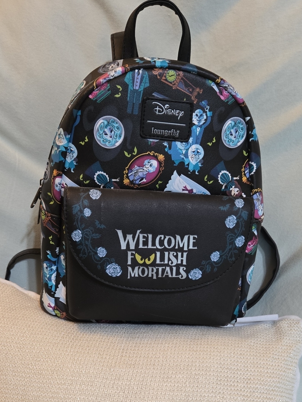 Disney Loungefly Haunted Mansion Mini Backpack (#1370)